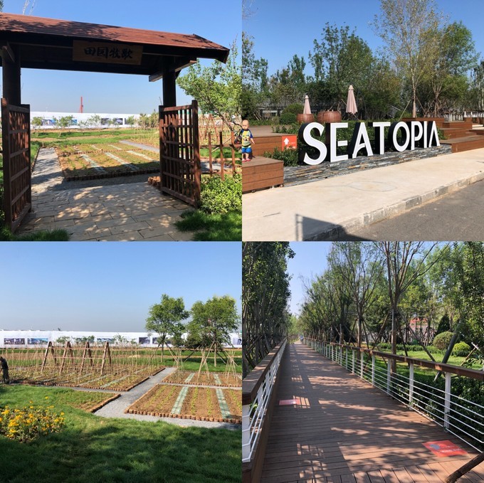 南戴河蔚蓝海岸亲子乐园,南戴河远洋蔚蓝海岸攻略