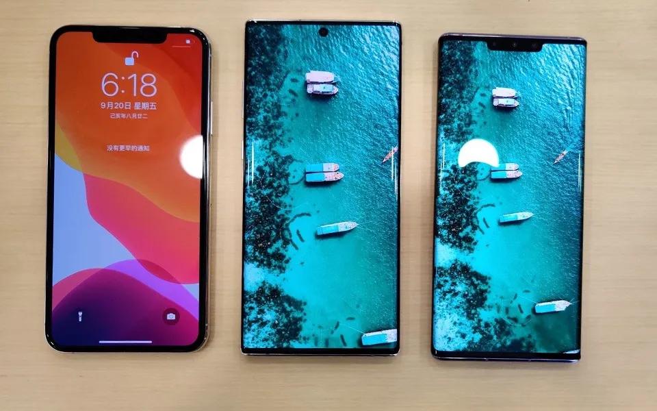 国产手机vs外国手机,国产手机2022年最值得买商务手机