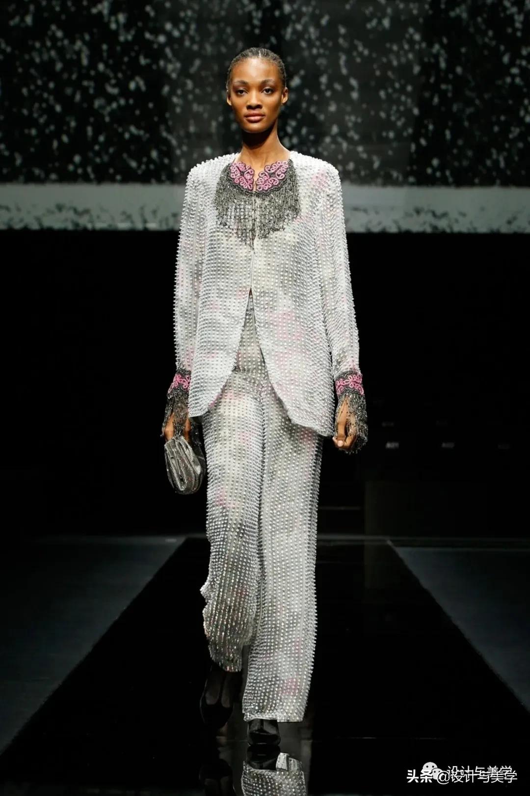 giorgioarmani粉底液,阿玛尼giorgioarmani2020早秋时装秀