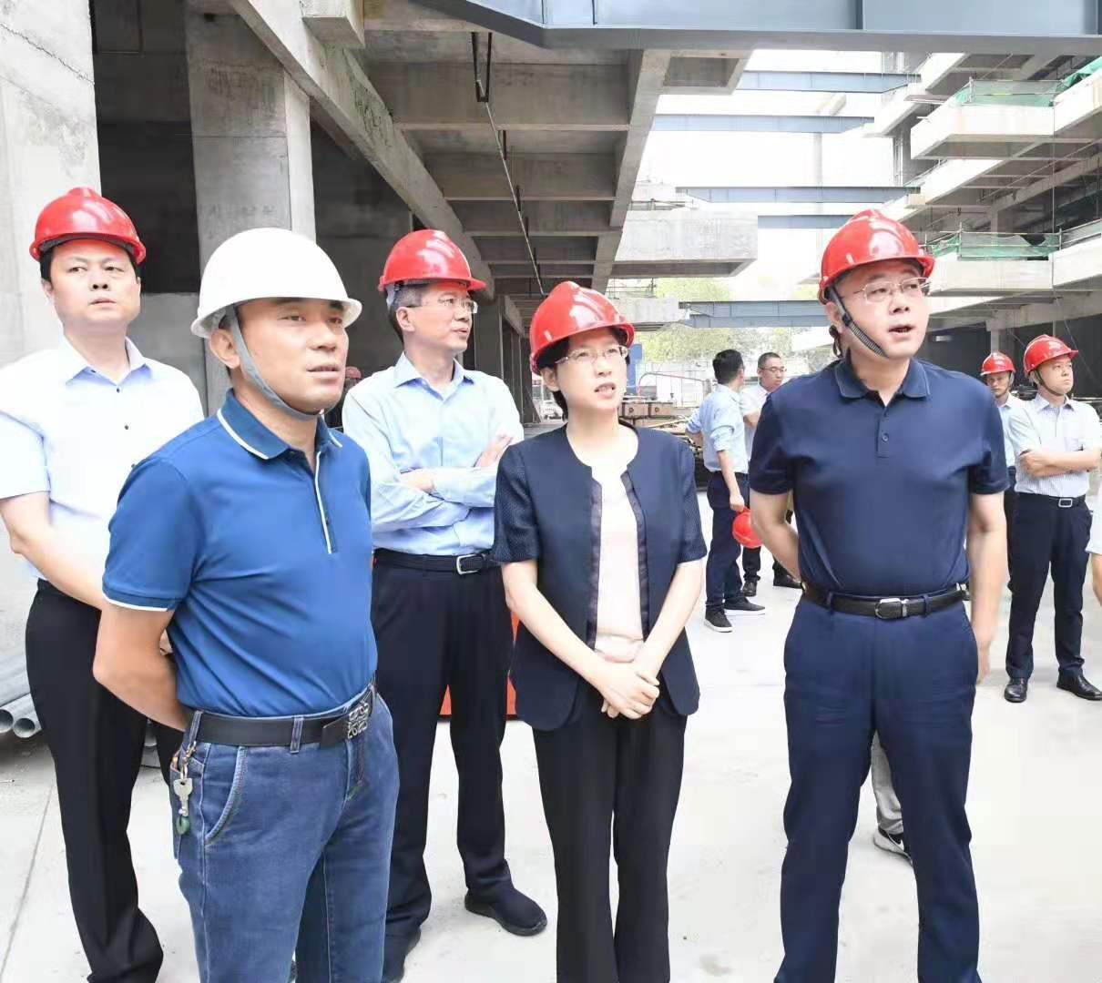 扬中市委书记殷敏赴三茅街道调研，寄望：提升高质量发展“首位度”