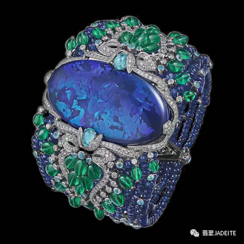 课堂|世界顶级奢侈品牌这些年重金打造的欧泊首饰（上）