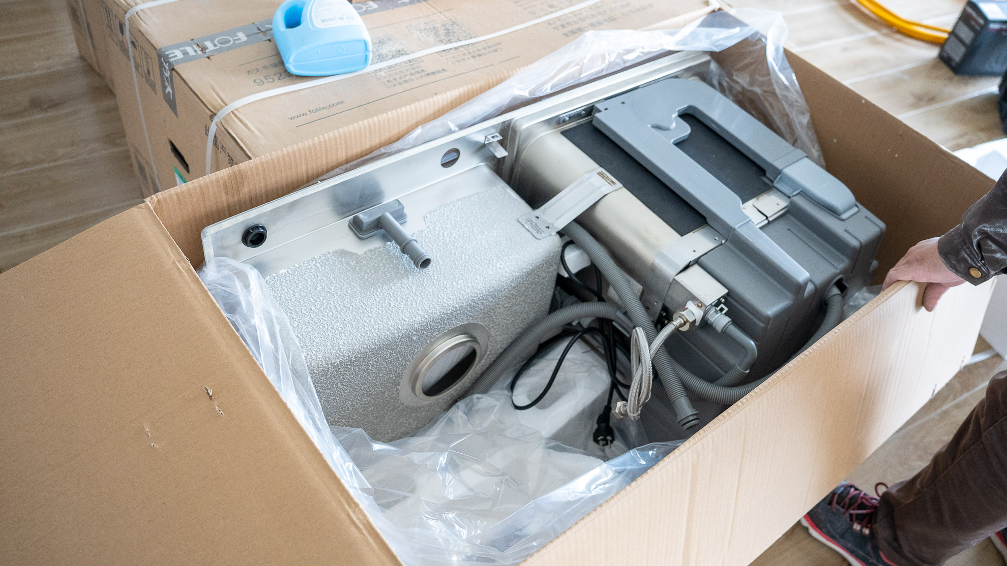 方太水槽洗碗机e5可以洗多少套,方太e5洗碗机空间