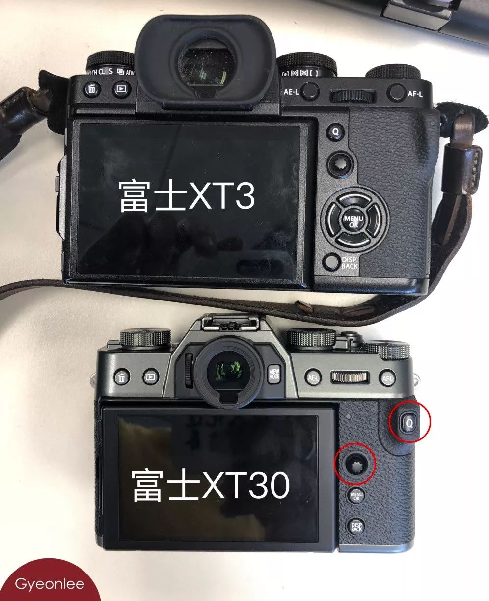 佳能m6mark2和富士xt30二代,富士xt30和xt30二代对比