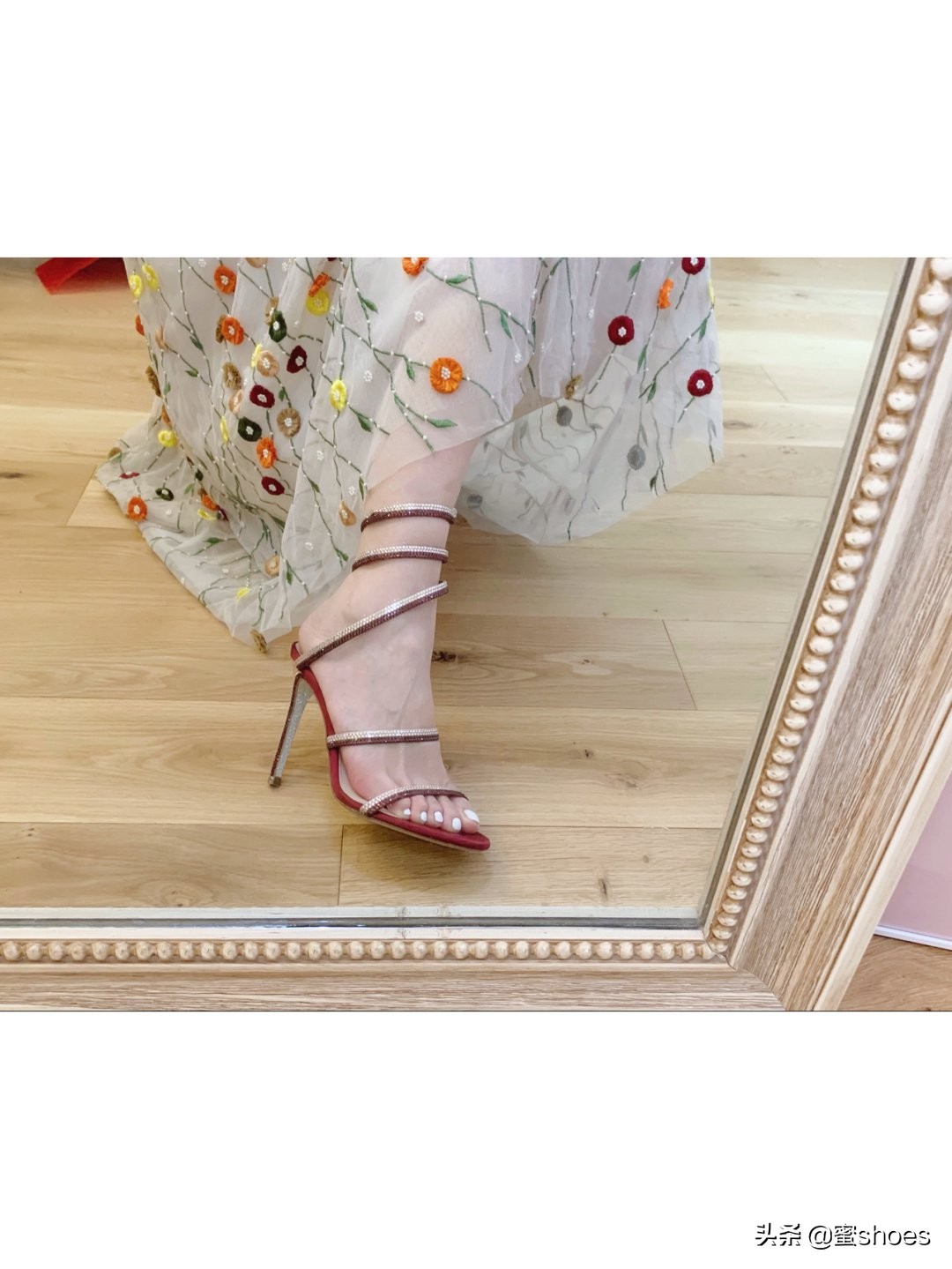 特适合春季的6款高跟鞋,中跟时尚潮流高跟鞋搭配