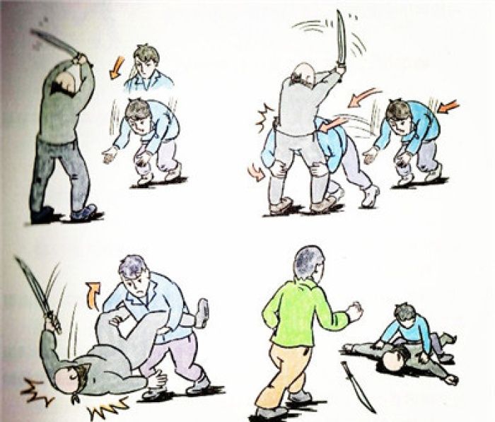 反恐防暴小妙招,反恐防暴小口诀