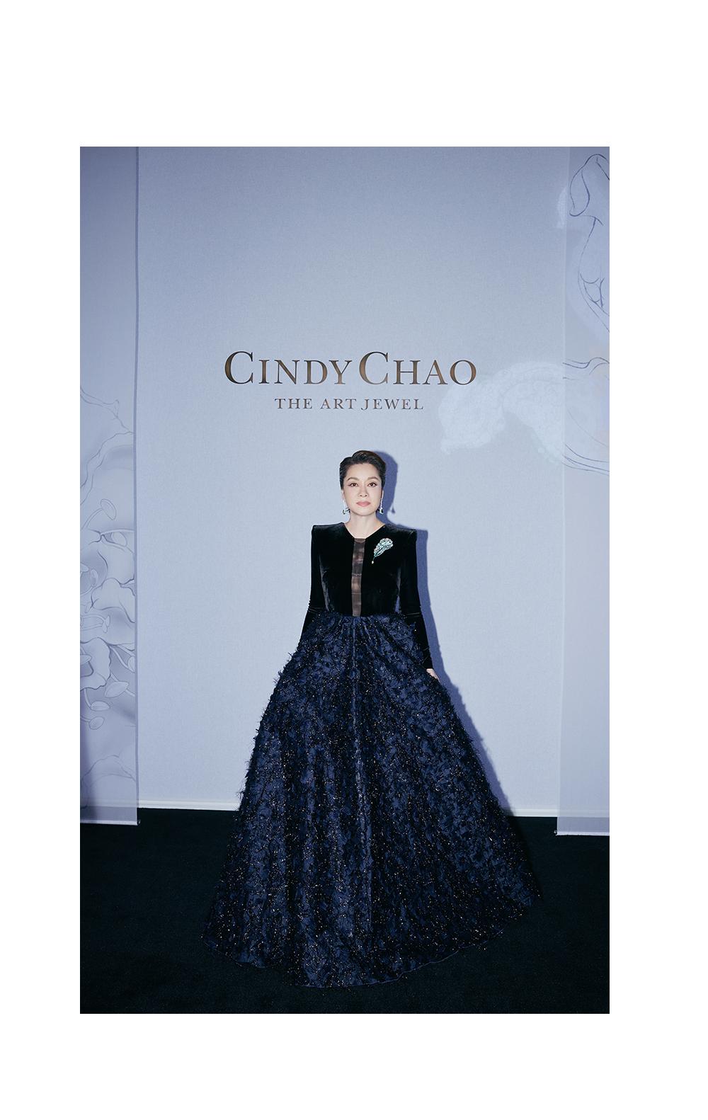 出席cindychao艺术珠宝大师展,cindychao艺术珠宝鉴赏