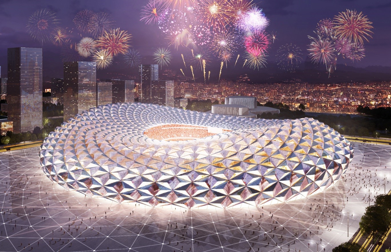 广州番禺钟村恒大足球场,广州恒大足球场最新进度