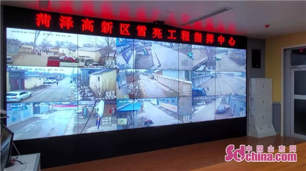 奋战疫线众志成城抗击疫情,菏泽高新区织牢织密疫情防控网