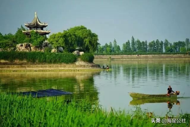 无锡这8大开放式公园高颜值,适合晨夕散步绿荫避暑