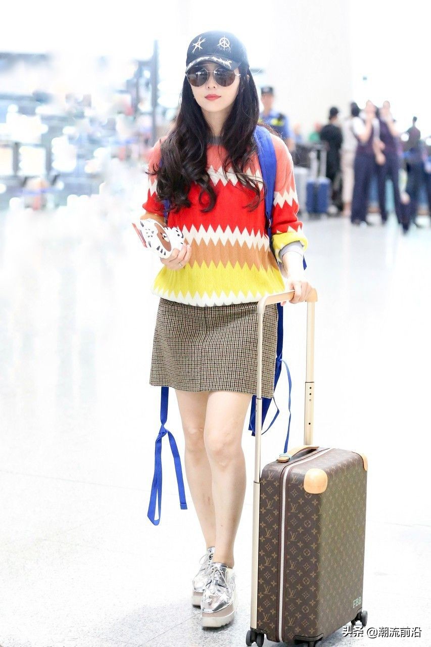 范冰冰未修图对比,范冰冰无修图照片首次曝光