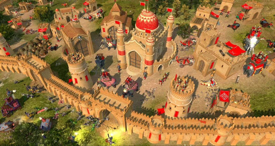 模拟策略类单机游戏帝国时代,罗马帝国时代的策略手游