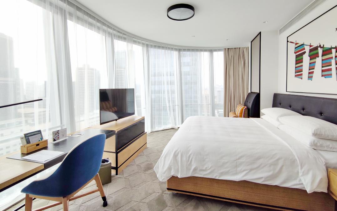 北京新国贸网红酒店怎么样,国贸cbd网红餐厅