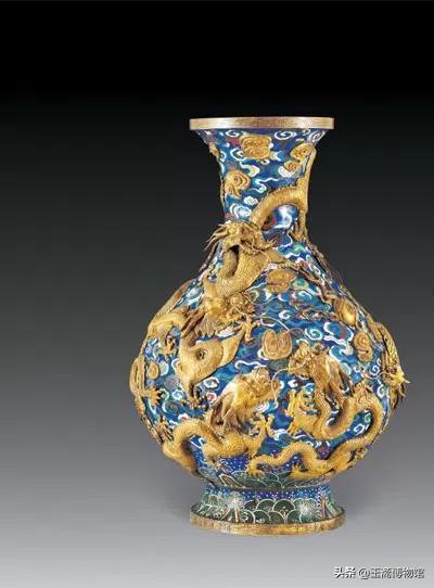 景泰蓝瓷器真品图片,景泰蓝真品瓷器