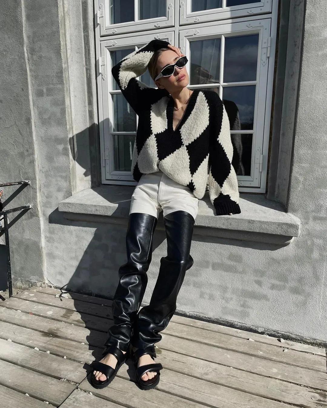 今年为啥流行棋盘格,棋盘格现在还流行吗