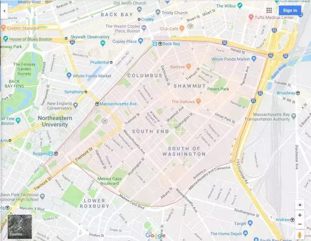 波士顿租房多少钱一个月,美国波士顿租房