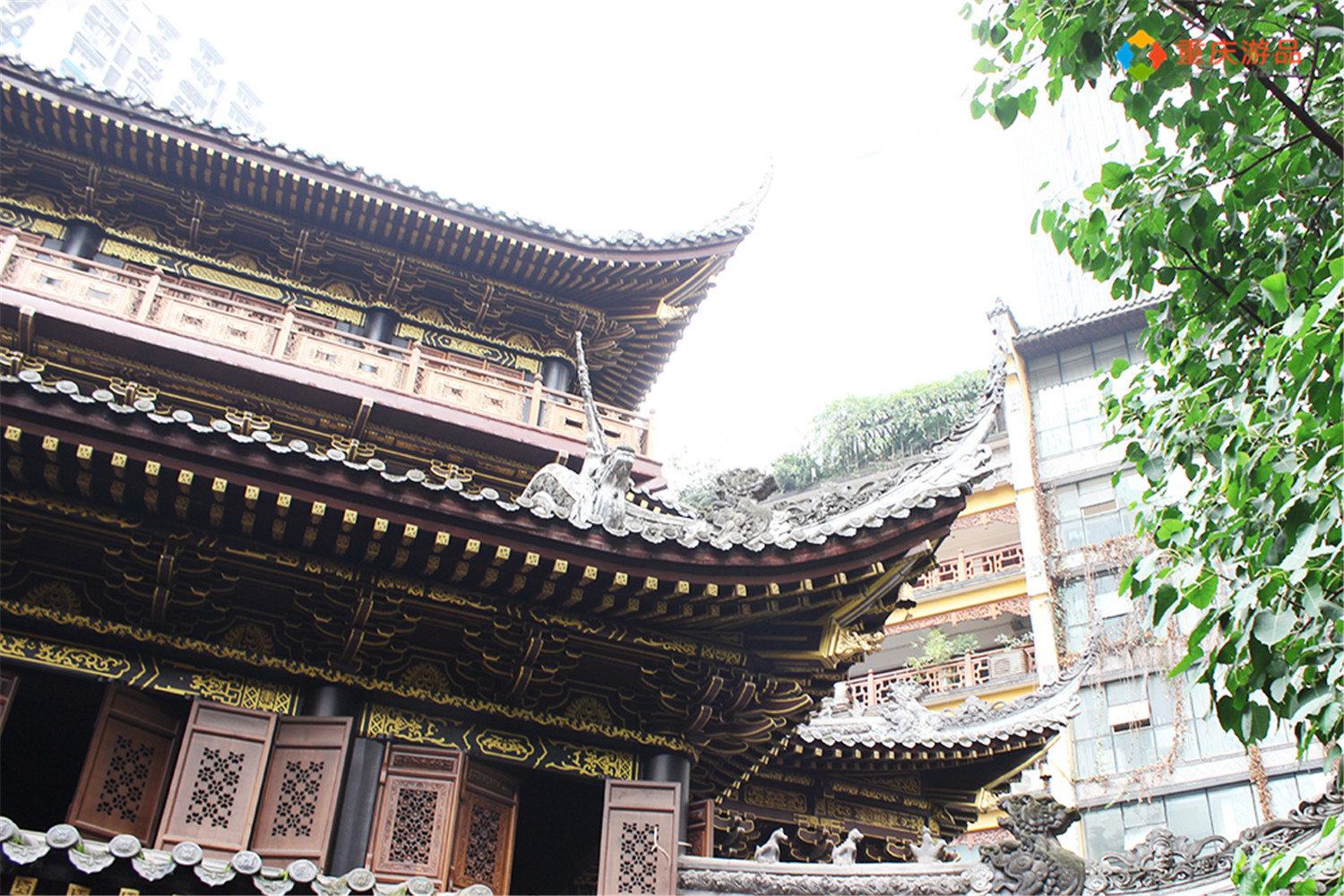 重庆罗汉寺极简主义,重庆罗汉寺因为什么而出名