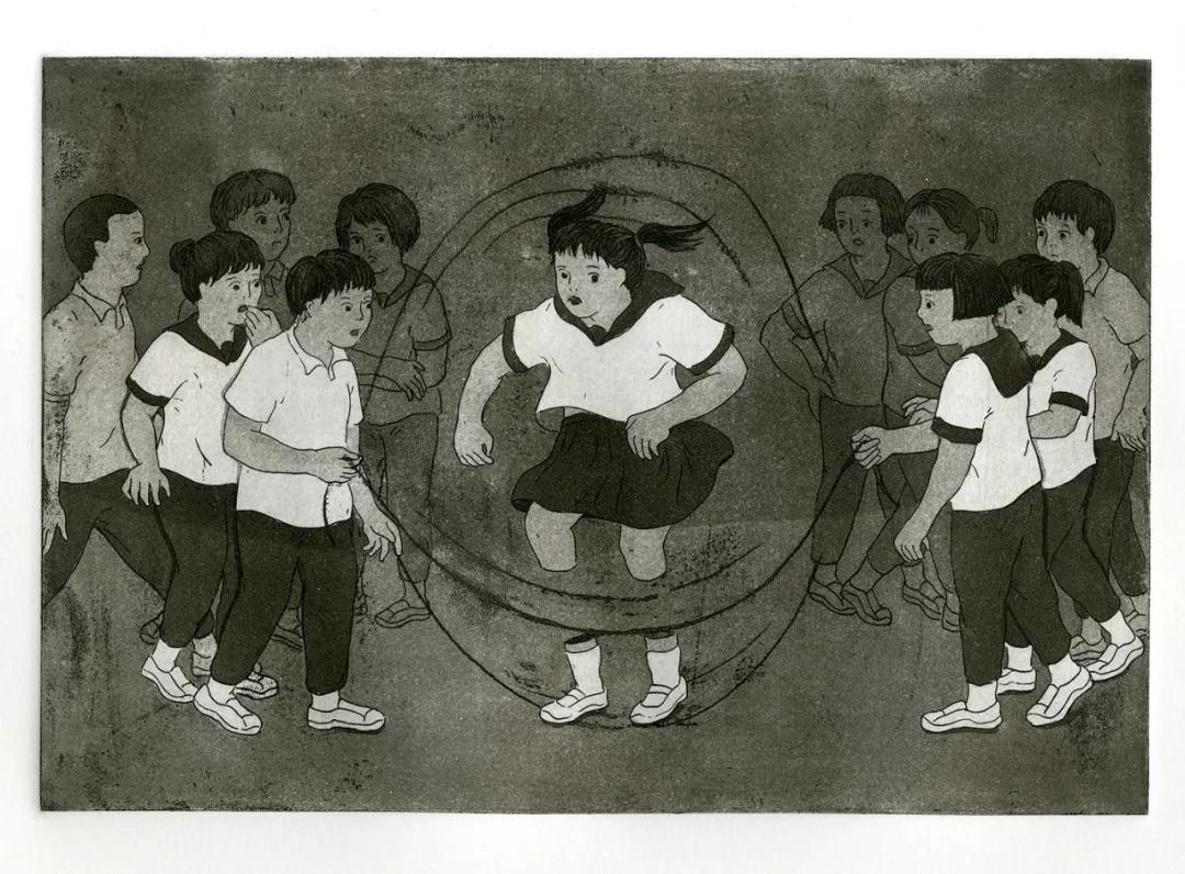 美国纽约视觉艺术学院插画,插画毕业展