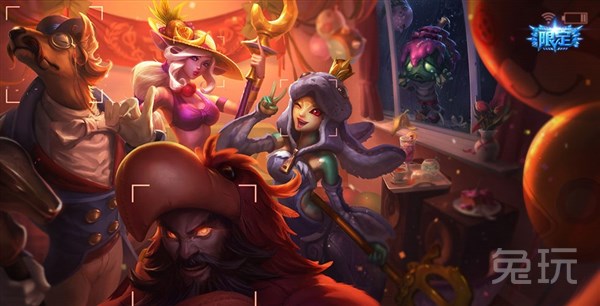 2022愚人节皮肤lol,lol手游愚人节皮肤出了哪些