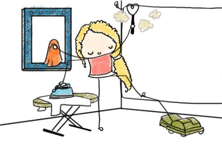 为逃避家务，两位妈妈研发了懒人清洁神器，竟让儿科医师签名推荐