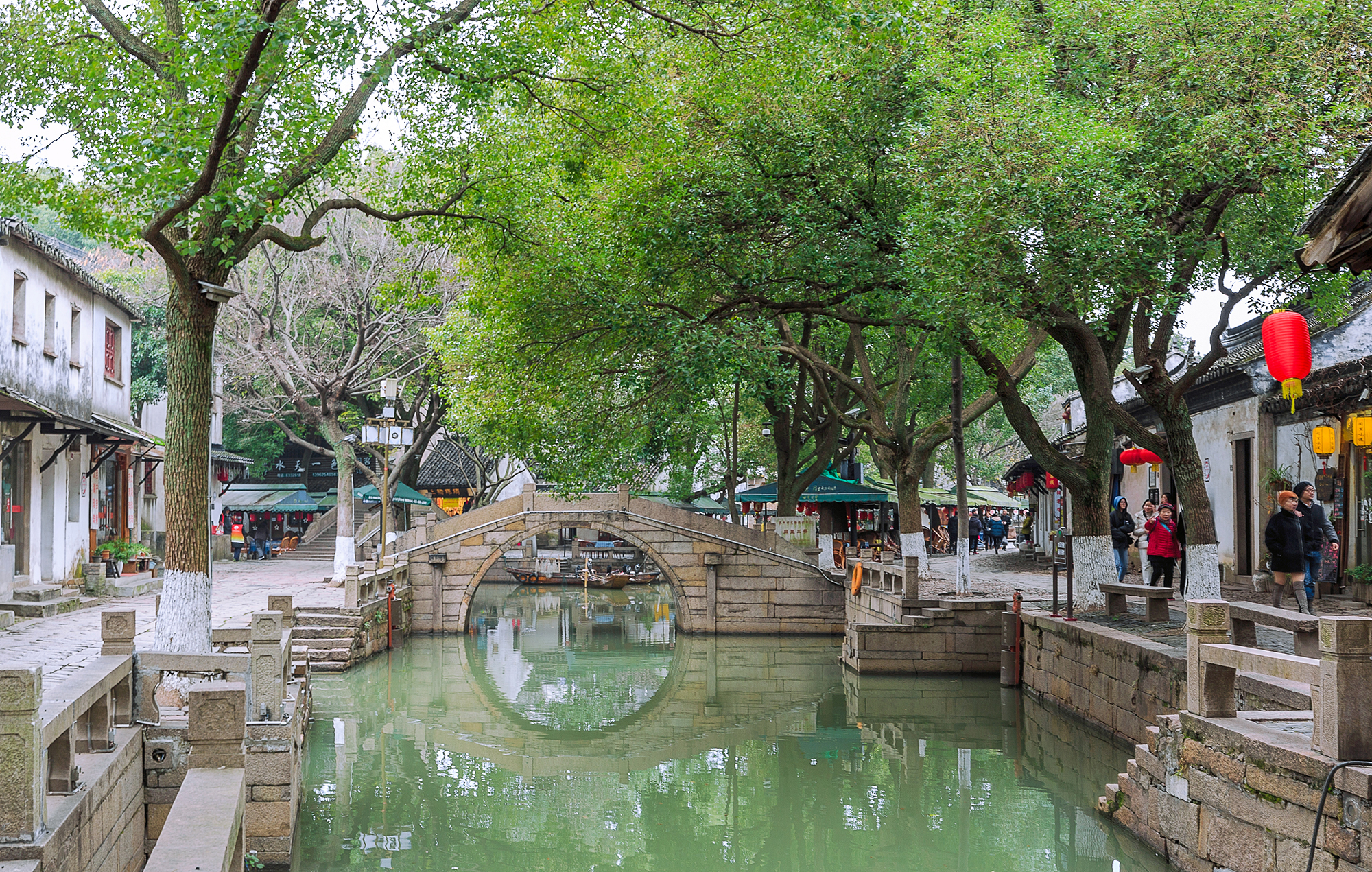 愿为人间客，世世在江南，不如来同里