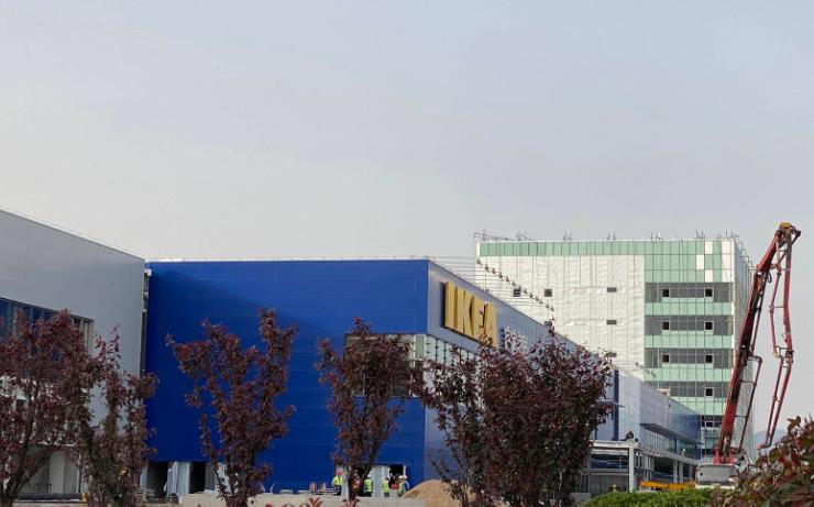 探店青岛商场,青岛宜家布局