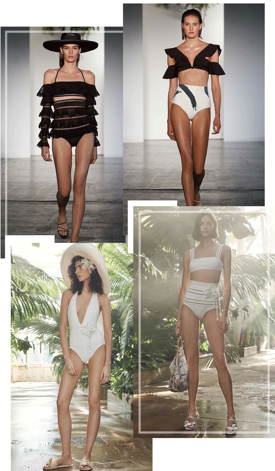 最好看的泳衣种草,120斤泳衣推荐显瘦遮肉小众