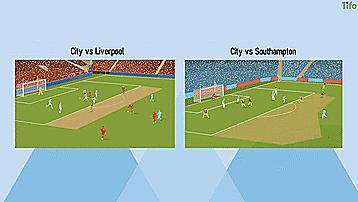 曼城足球战术,曼城足球战术打法教学