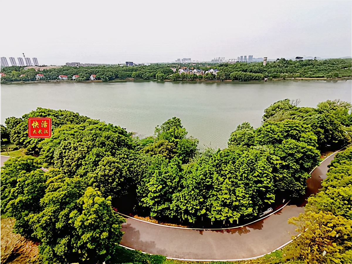 换个视角带你看园博园,换个角度看江滩