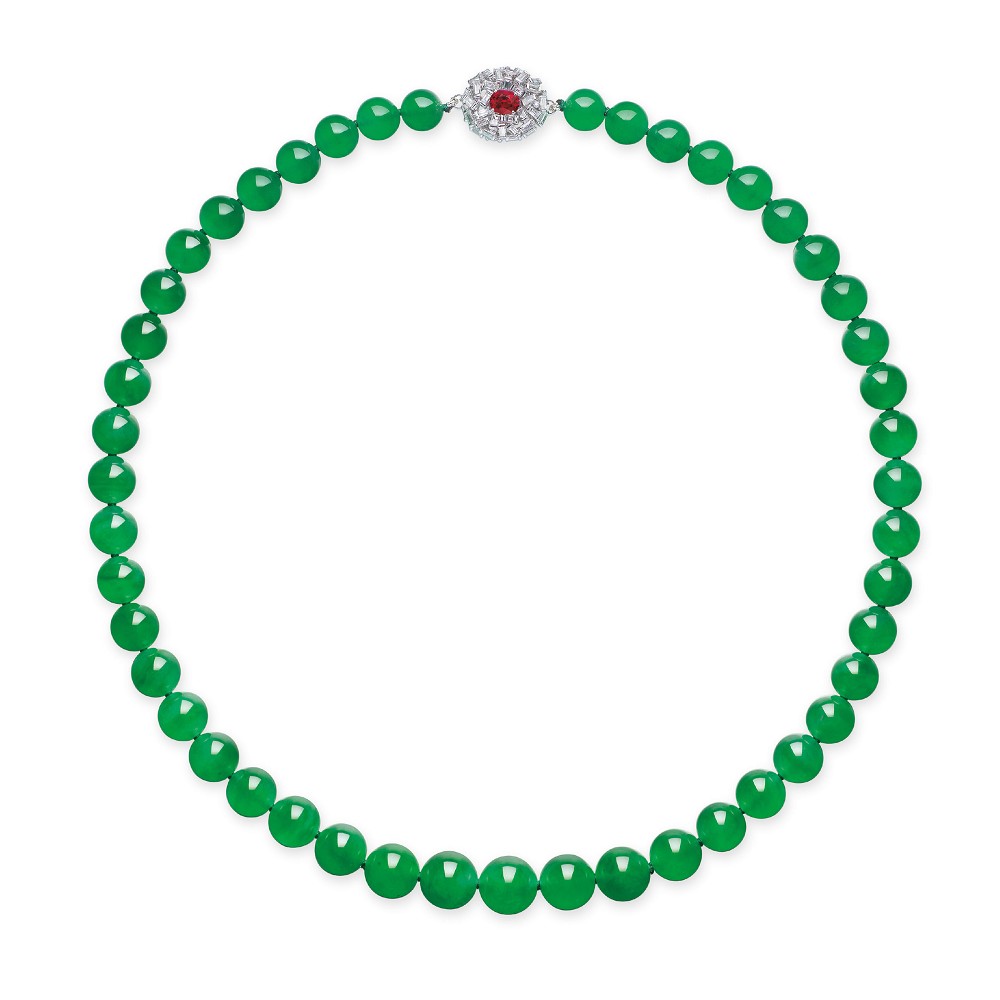 公爵夫人项链图片,温莎公爵夫人蓝玉髓项链