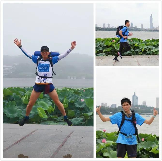 跑向沙9|雨疏风骤,绿肥红瘦,是跑山的节奏——南航沙9拉练