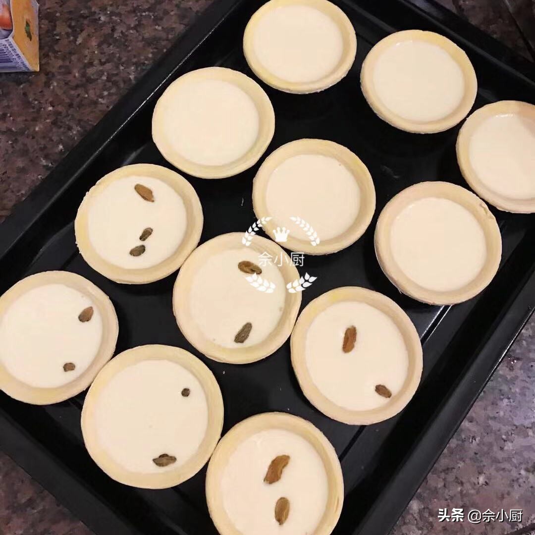 蛋挞最好吃的做法不用奶油,最最简单的蛋挞制作味道堪比kfc