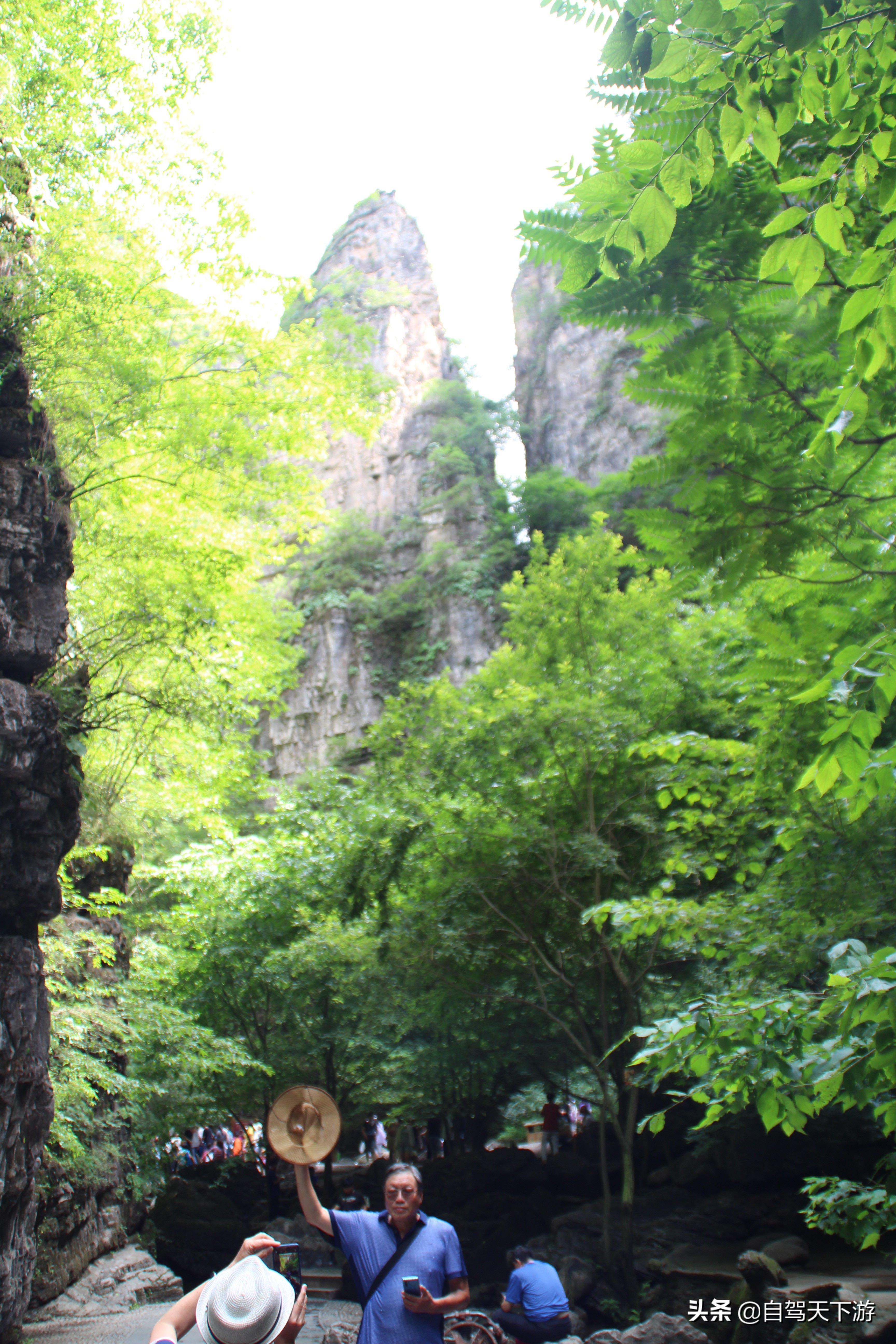 野三坡百里峡是什么样的,天下第一峡谷风景区