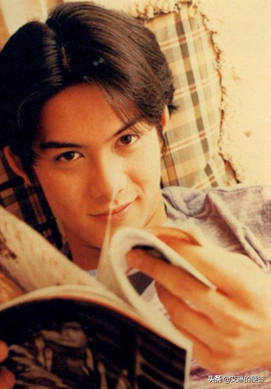 日本神颜男神女神,年轻时的日本神颜男