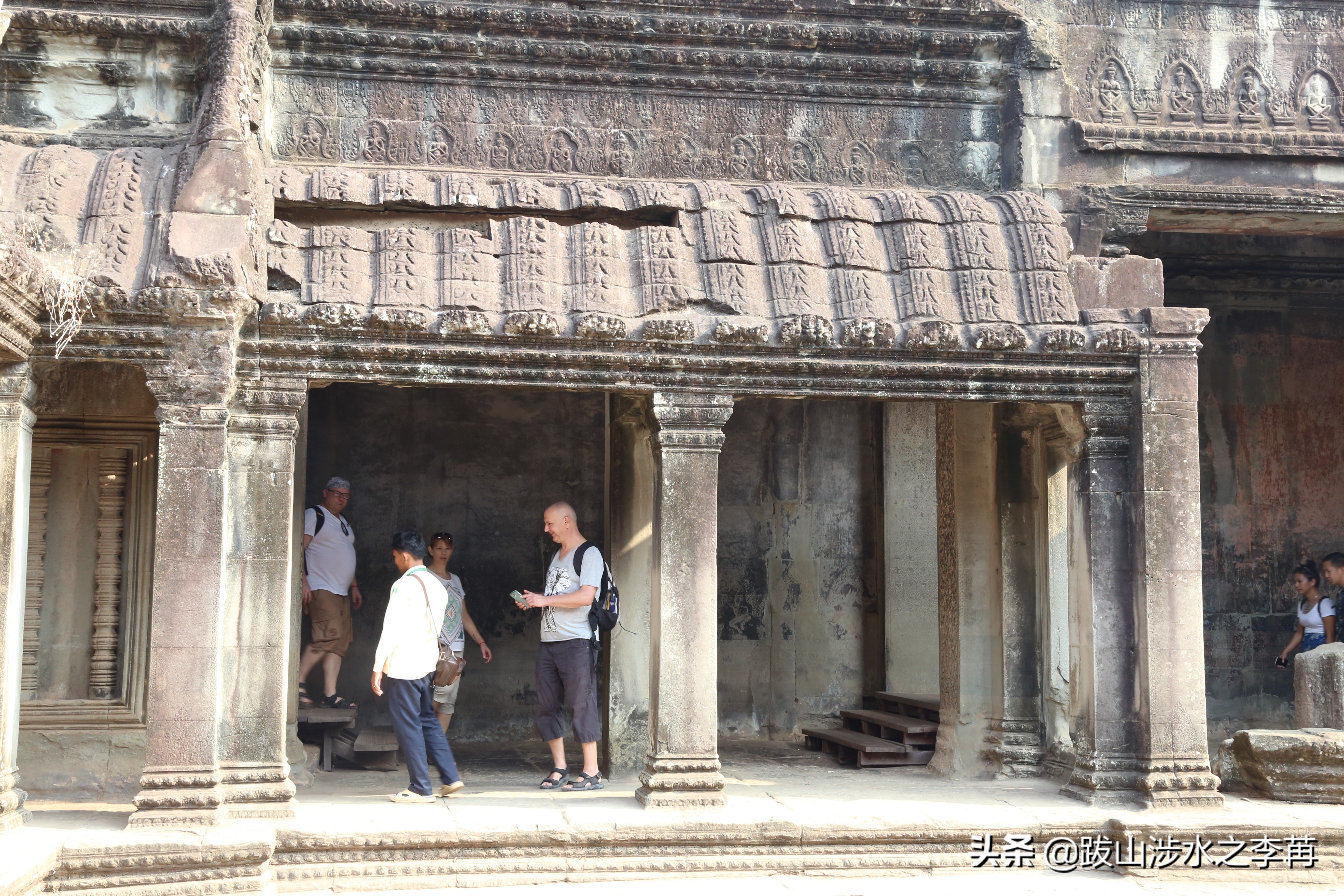吴哥窟看点,外行看热闹内行看门道是真是假