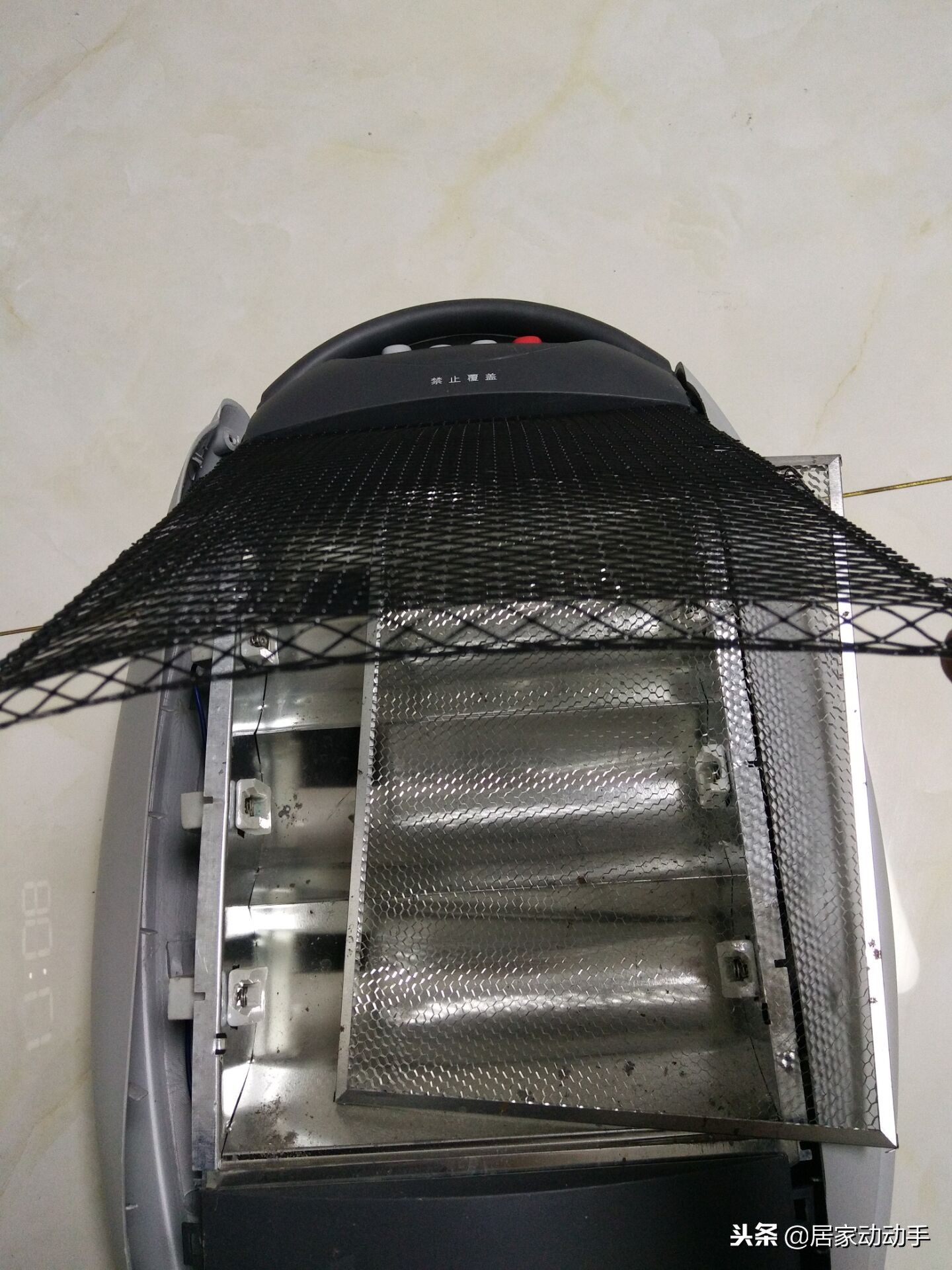 浴室取暖器灯管更换,取暖器石英管更换