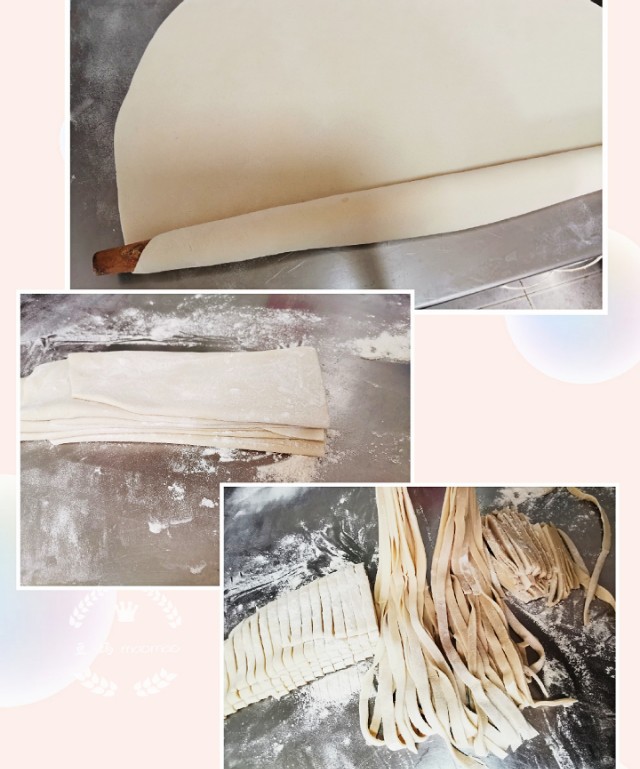 陕西妈妈的手擀面,小时候最爱吃的手擀面