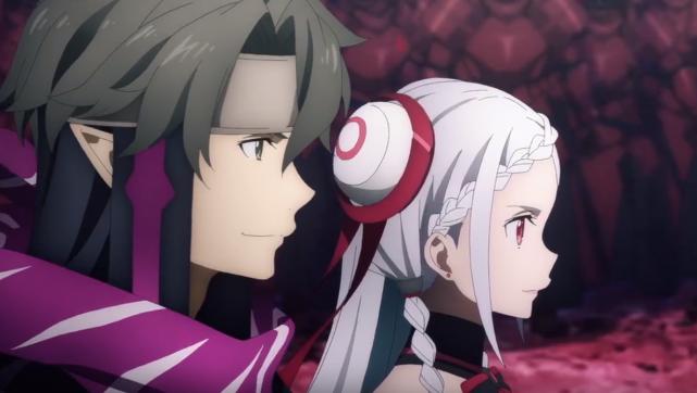 《刀剑神域》剧场版角色登场!莉法被断手爆头,桐姥爷下集才醒