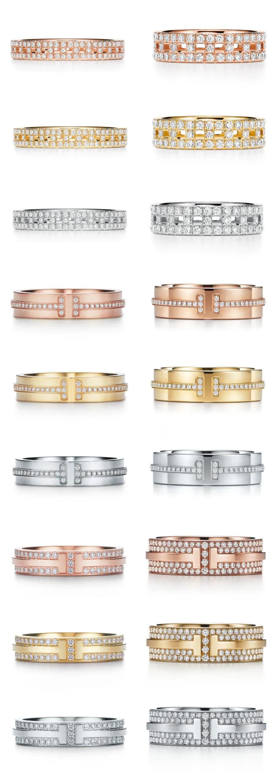 送给准备结婚的你们,128对国际大牌结婚对戒分享