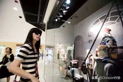 名模琦琦中性打扮,香港名模琦琦多高