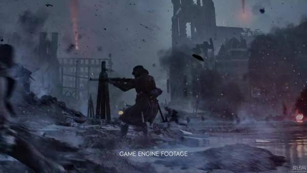 战地5最新宣传片,战地5超燃时刻