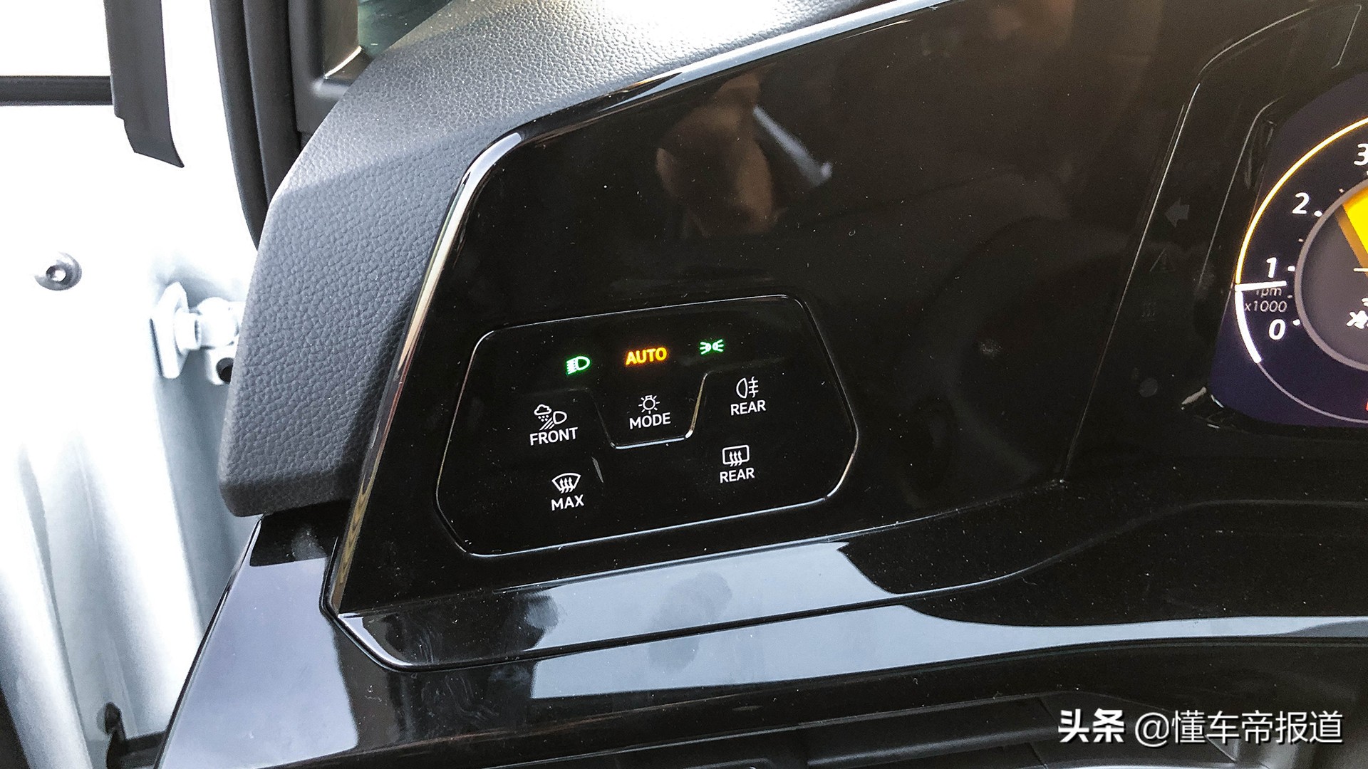 第八代高尔夫试驾视频,第8代全新高尔夫