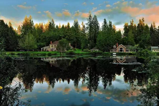 西雅图的海滨城市,从西雅图去旧金山和洛杉矶