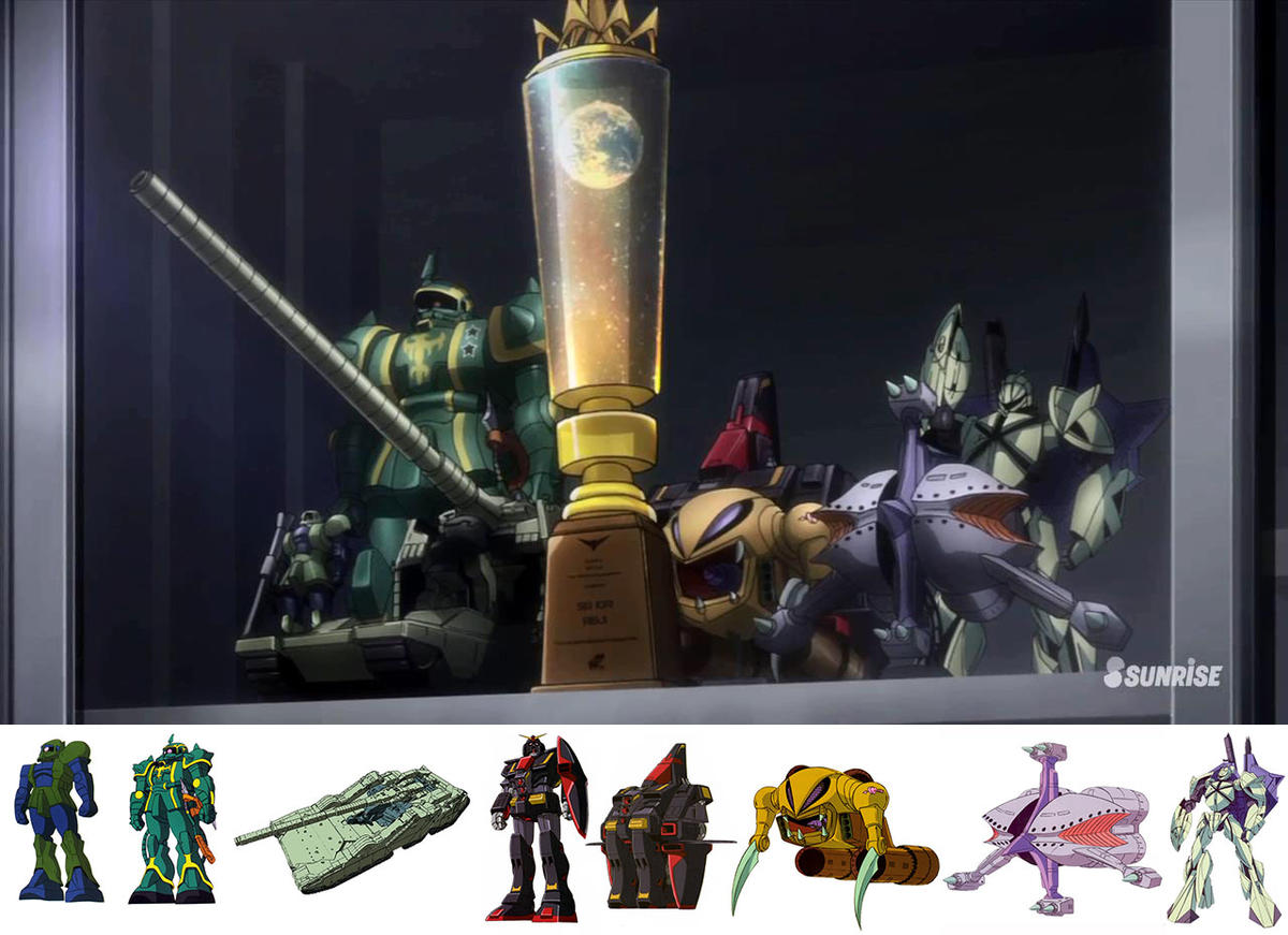 高达创战者try多蒙大弟子机体,高达创战者try合集解说