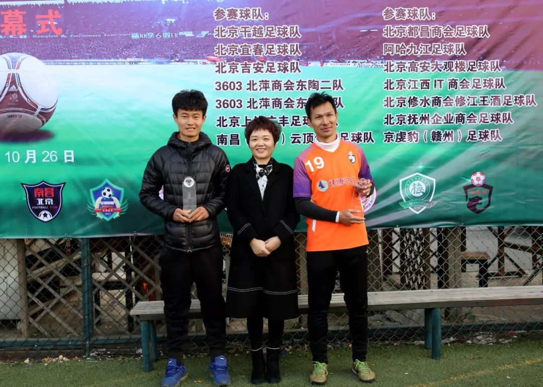 第三届北京江西商会“赣商杯”足球联赛闭幕，修水队夺冠
