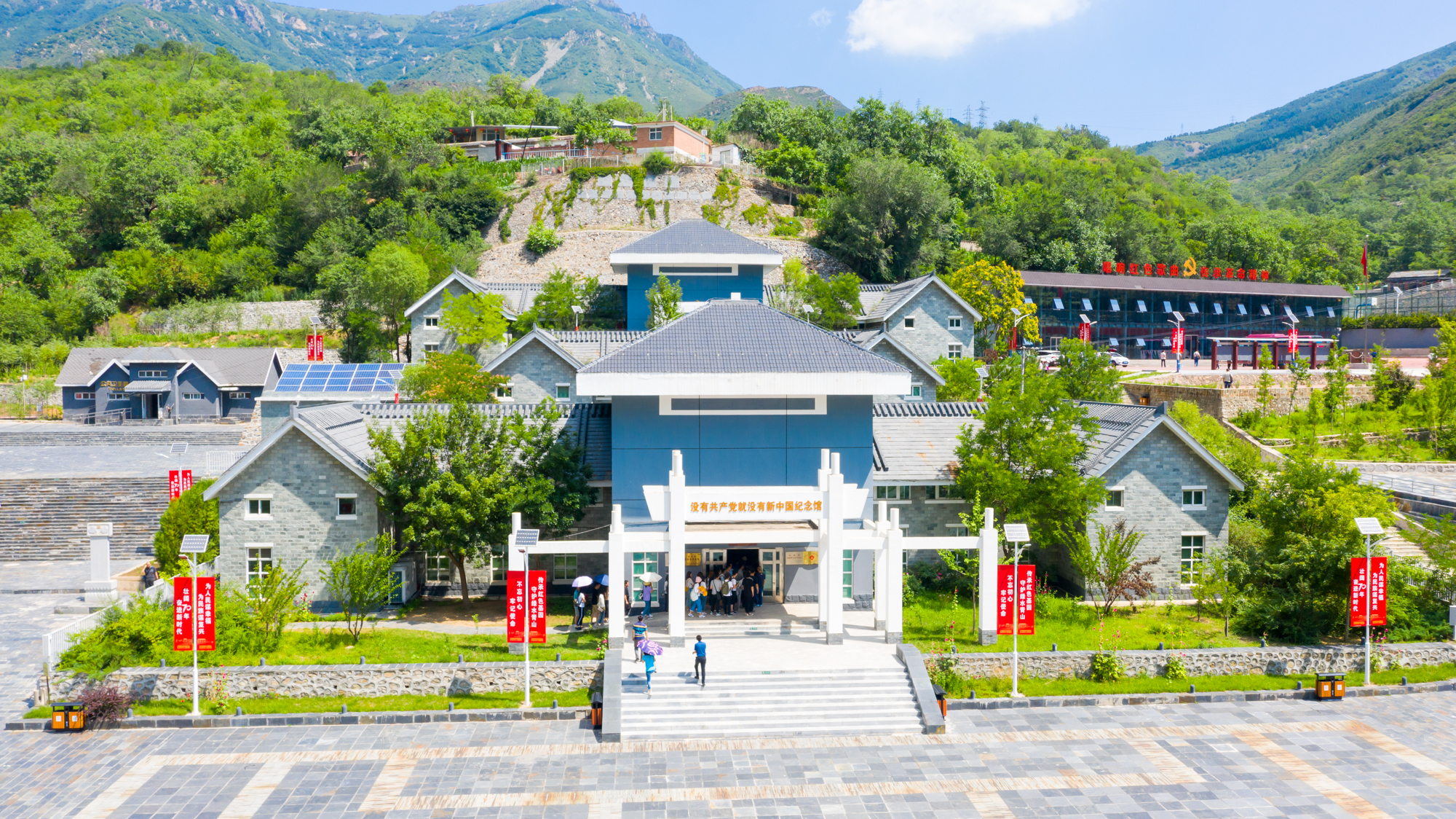 房山自然溶洞,北京房山石花溶洞