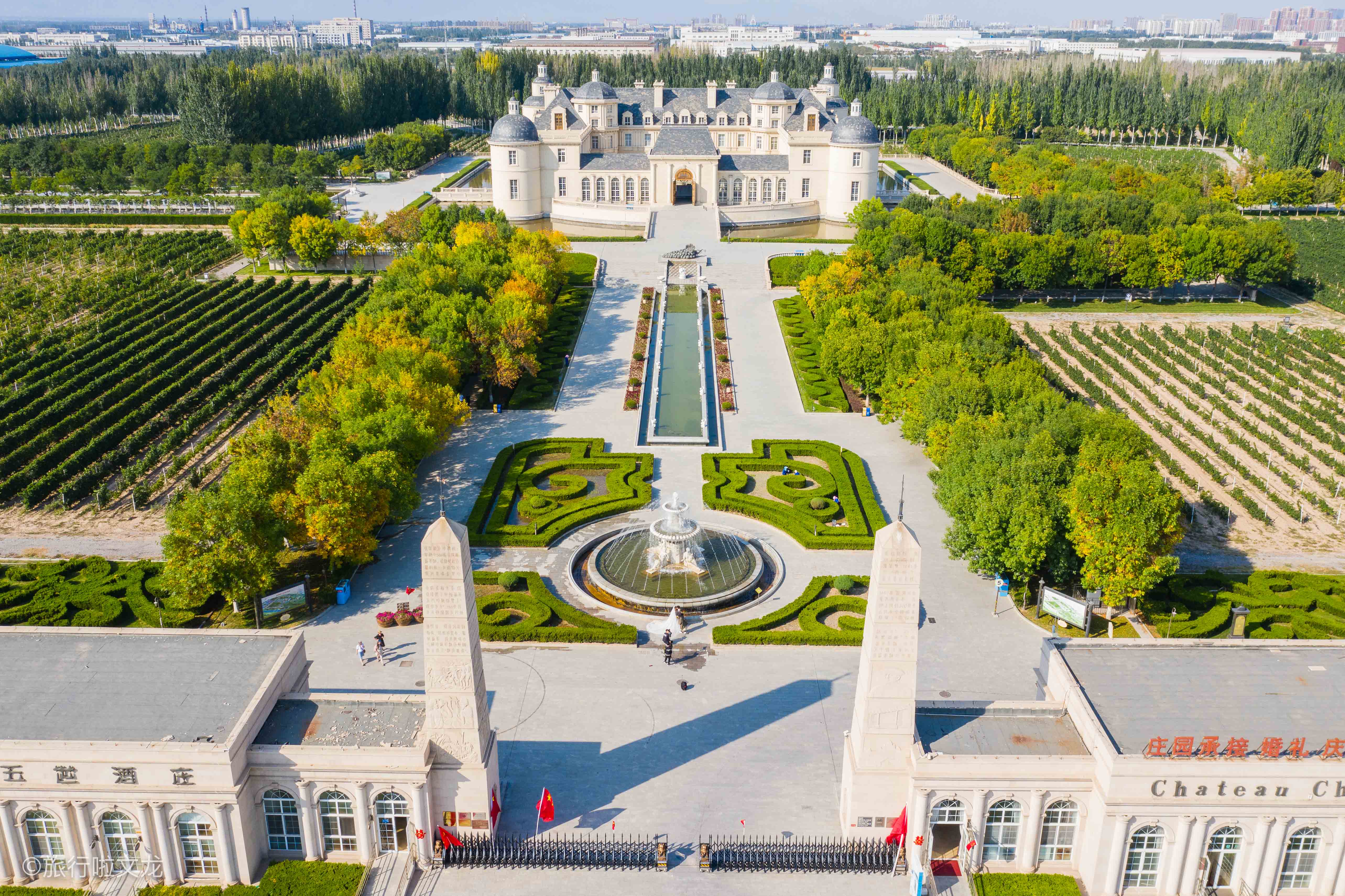 宁夏最大的葡萄酒庄园,宁夏贺兰山东麓葡萄酒庄