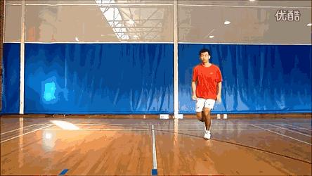 羽毛球步伐全场步伐教学慢动作,羽毛球教学步伐分解图