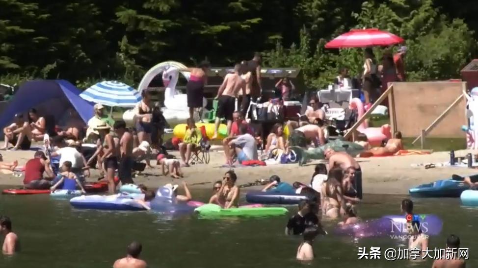 温哥华体感39℃温村人集体热疯印度人表示：太热了想回印度