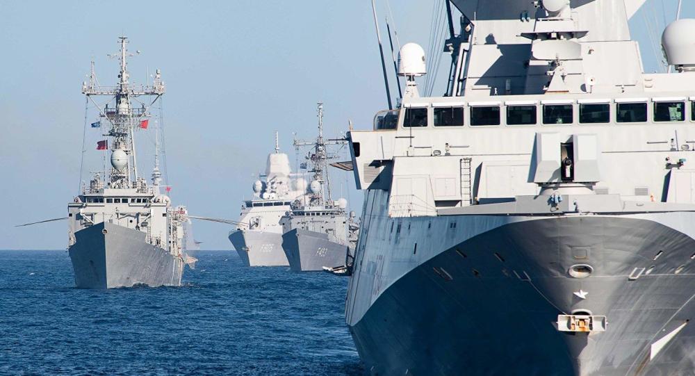 乌克兰与北约的军事演习,北约海上军事演习乌克兰