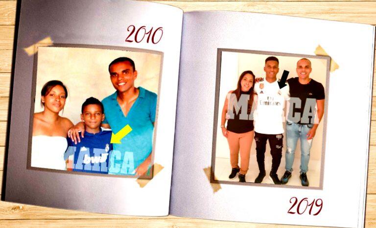 罗德里戈梦想,罗德里戈载入史册